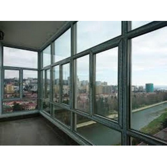 Вітражне скло фасадів панорамні вікна алюмінієві вікна великих розмірів